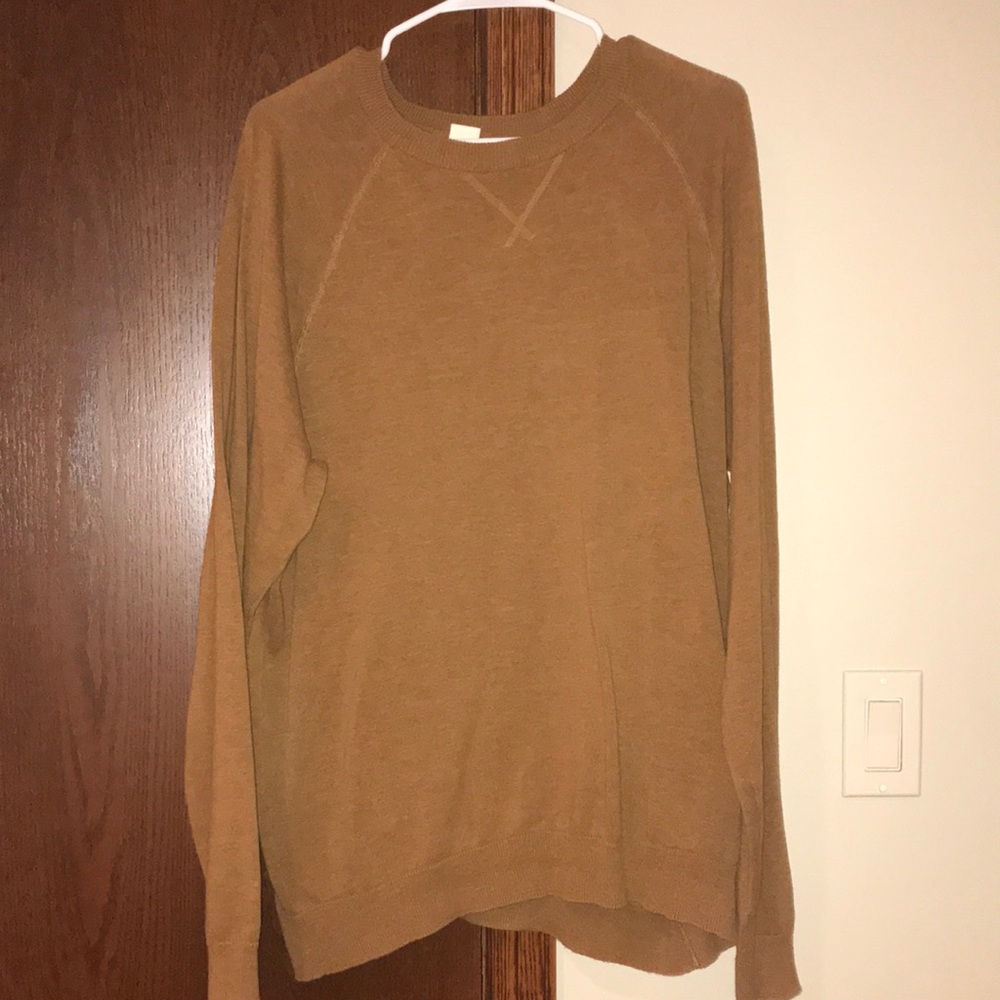 Light Brown Pullover